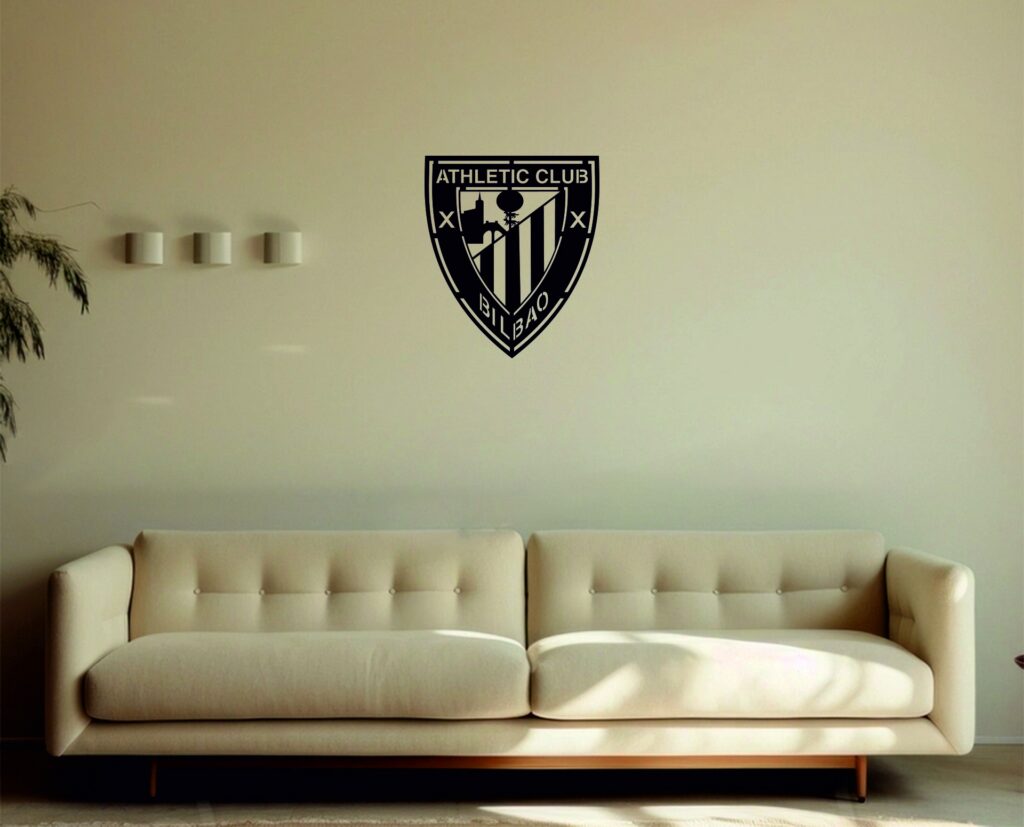 FONDO1SF Cuadro Athletic Club Bilbao – 1 pieza, 40 × 30 cm